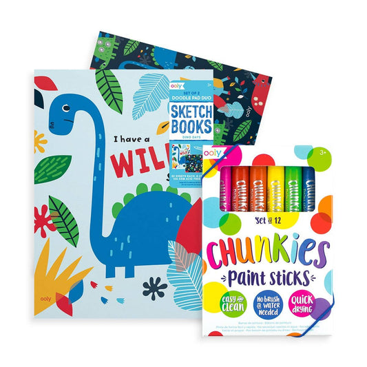 Giftables - Budding Artist - Après NJ