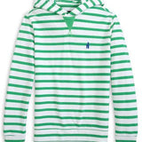 Gilley Ming Green Striped Hoodie - Après NJ