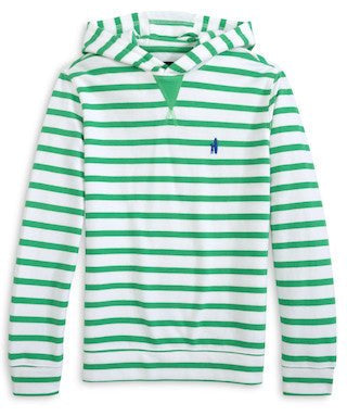 Gilley Ming Green Striped Hoodie - Après NJ