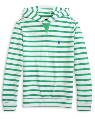 Gilley Ming Green Striped Hoodie - Après NJ