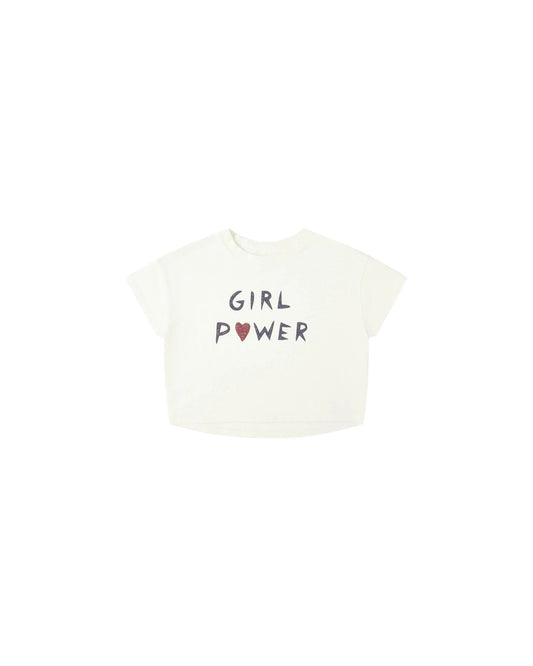 Girl Power Boxy Tee - Après NJ