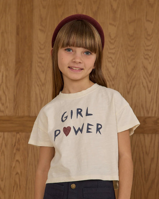 Girl Power Boxy Tee - Après NJ