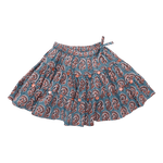 Girls Allie Skirt - Blue Paisley - Après NJ