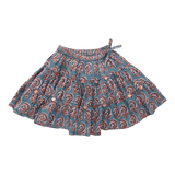 Girls Allie Skirt - Blue Paisley - Après NJ