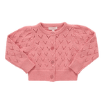 Girls Connie Sweater - Pink - Après NJ