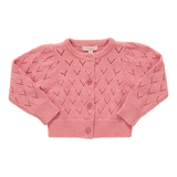 Girls Connie Sweater - Pink - Après NJ