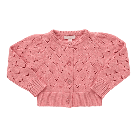 Girls Connie Sweater - Pink - Après NJ