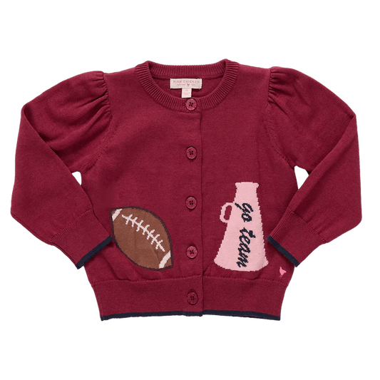 Girls Constance Sweater - Go team - Après NJ