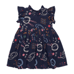Girls Jennifer Dress - Tic Tac Toe - Après NJ