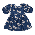 Girls Katya Dress Wild Horses - Après NJ