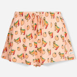 GOAT USA Peach Pajama Shorts