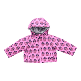 Girls Reversible Riley Jacket - Pink Strawflower - Après NJ