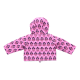 Girls Reversible Riley Jacket - Pink Strawflower - Après NJ