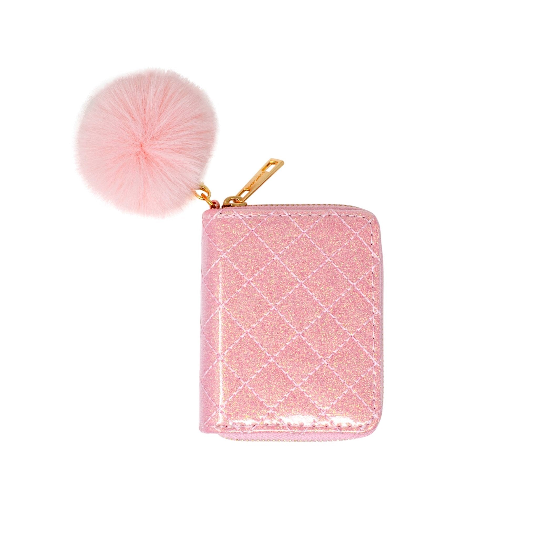Girls Sparkle Quilted Wallet - Après NJ