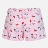 GOAT USA Strawberry Pajama Shorts