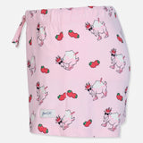 GOAT USA Strawberry Pajama Shorts