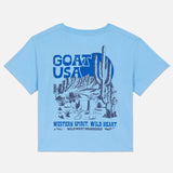 GOAT USA Western Crop Top