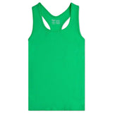 Glam Green Ribbed Racerback - Après NJ