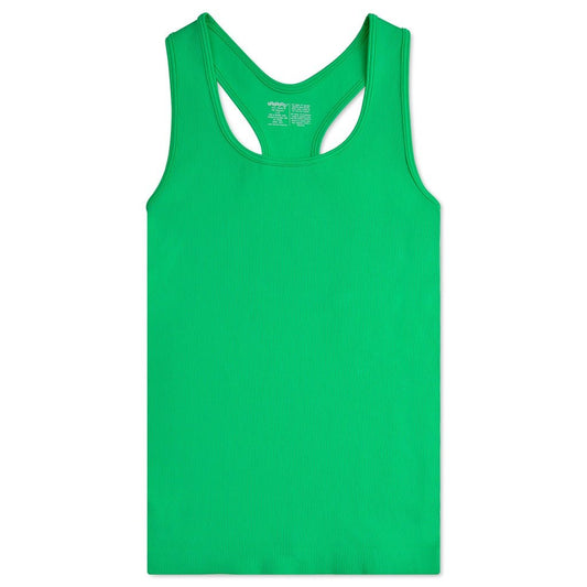 Glam Green Ribbed Racerback - Après NJ