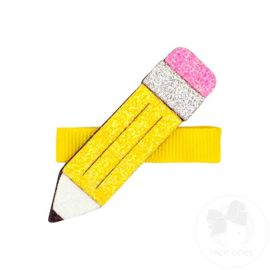 Glitter Pencil Hair Clip - Après NJ