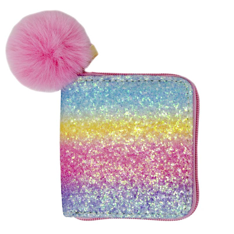 Glitter Rainbow Wallet (2 options) - Après NJ