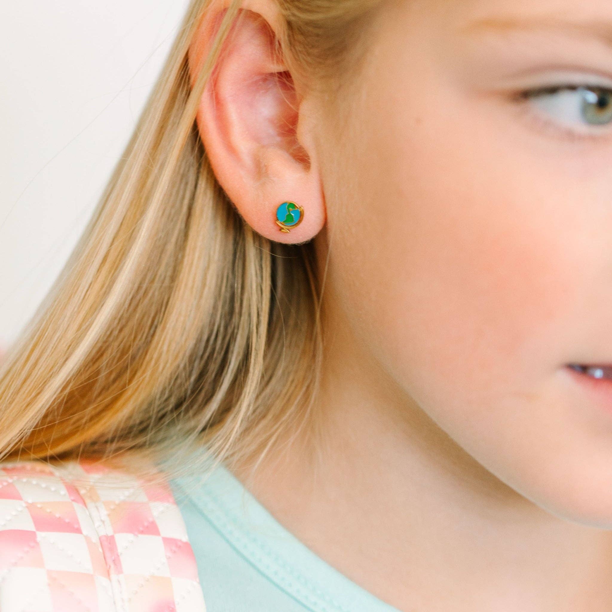 Globe Stud Earrings - Après NJ