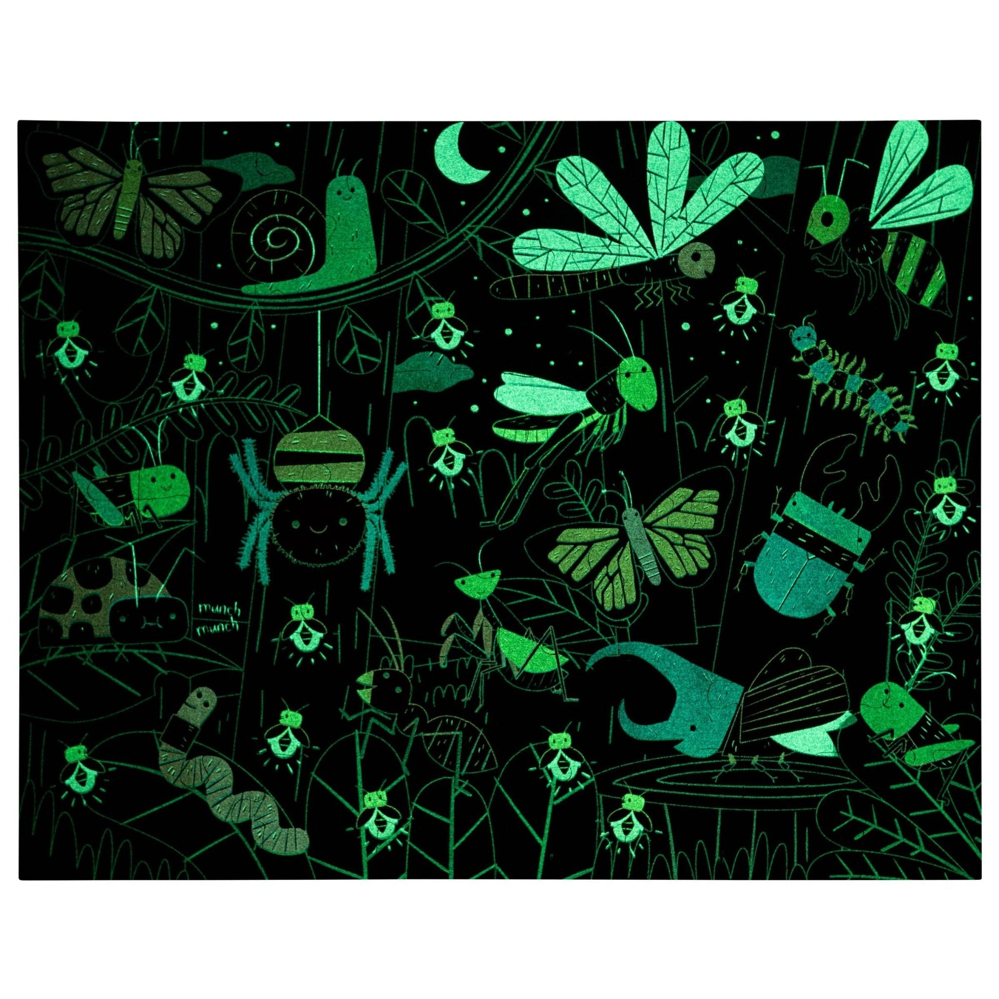 Glow In The Dark Puzzle (2 options) - Après NJ