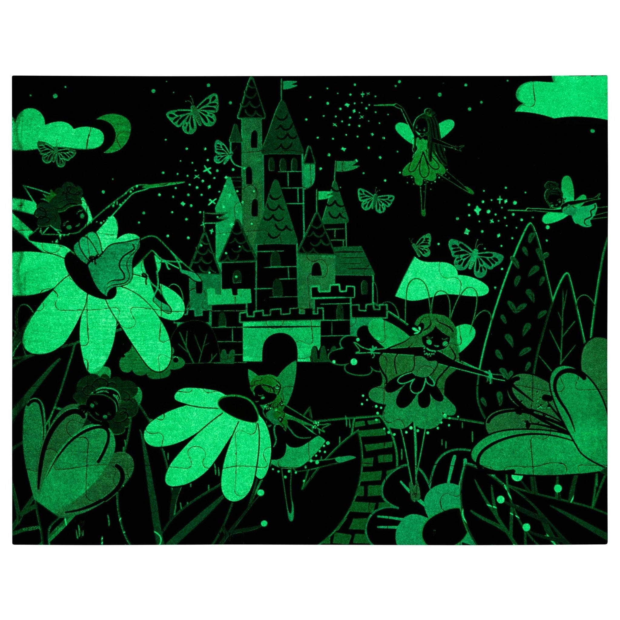 Glow In The Dark Puzzle (2 options) - Après NJ