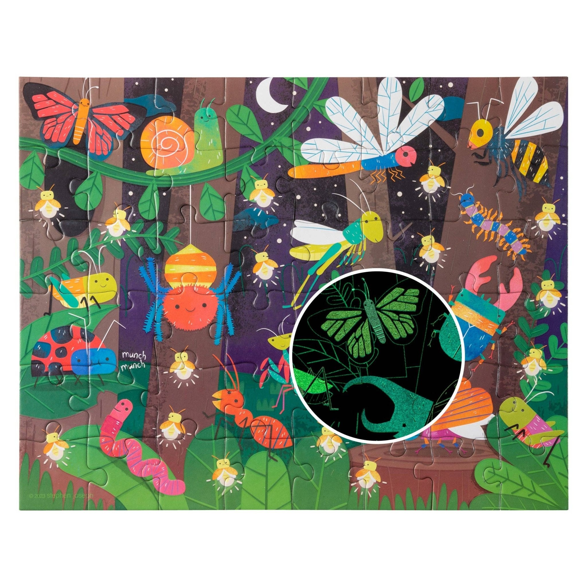 Glow In The Dark Puzzle (2 options) - Après NJ
