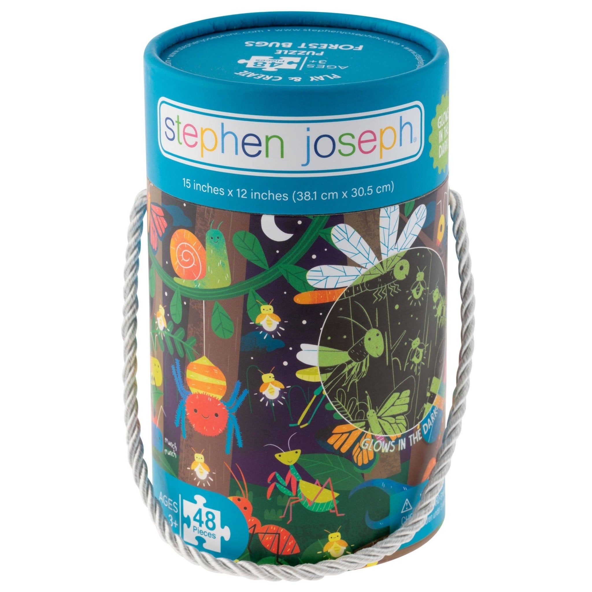 Glow In The Dark Puzzle (2 options) - Après NJ