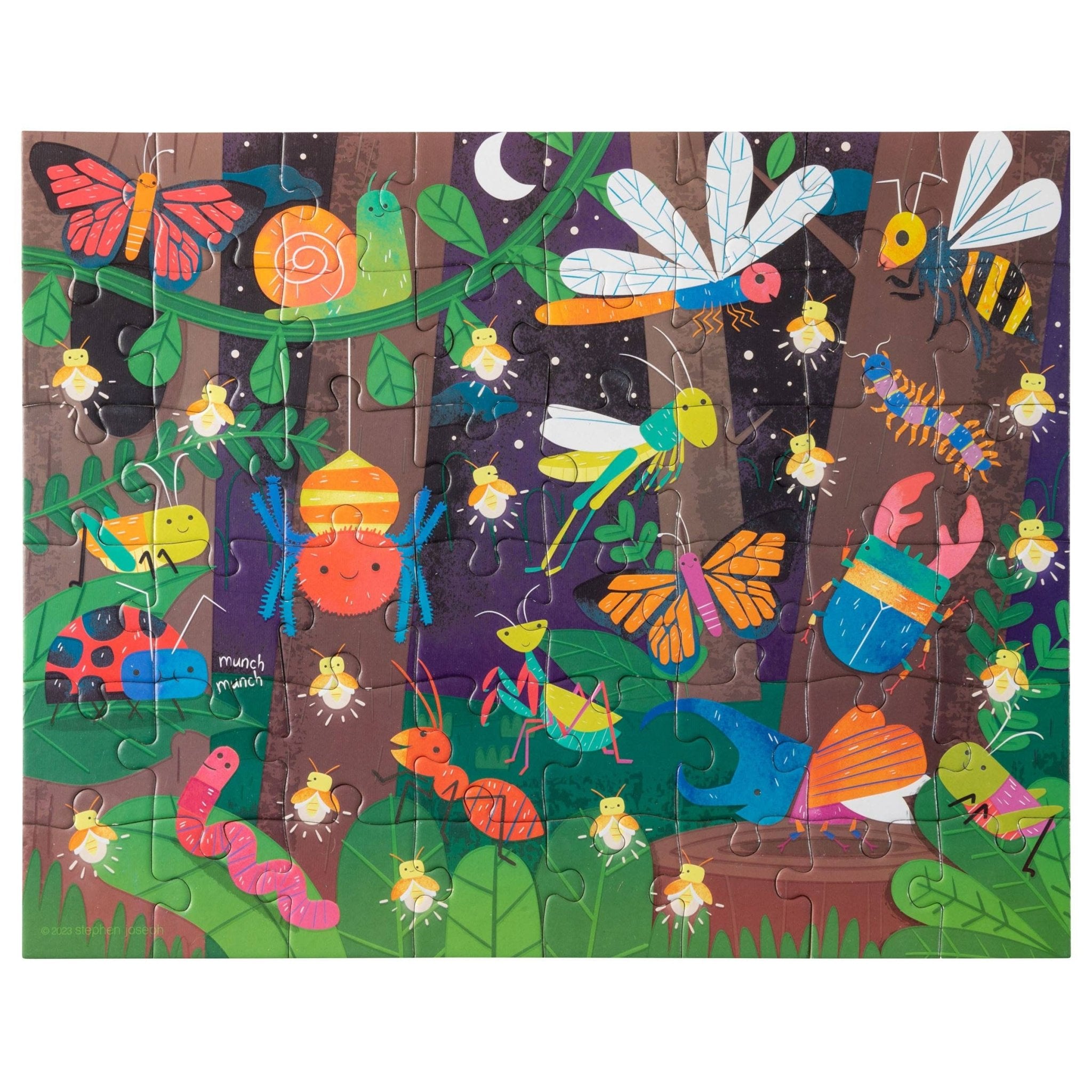 Glow In The Dark Puzzle (2 options) - Après NJ