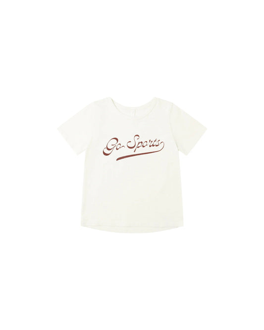 "Go Sports" Vintage Tee (Kid & Teen) - Après NJ