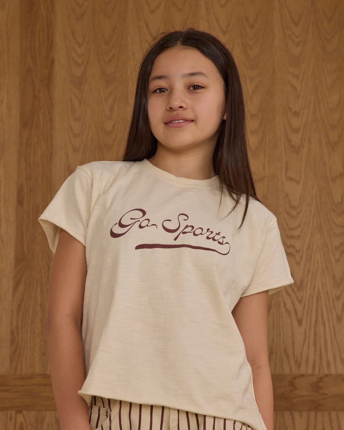 "Go Sports" Vintage Tee (Kid & Teen) - Après NJ