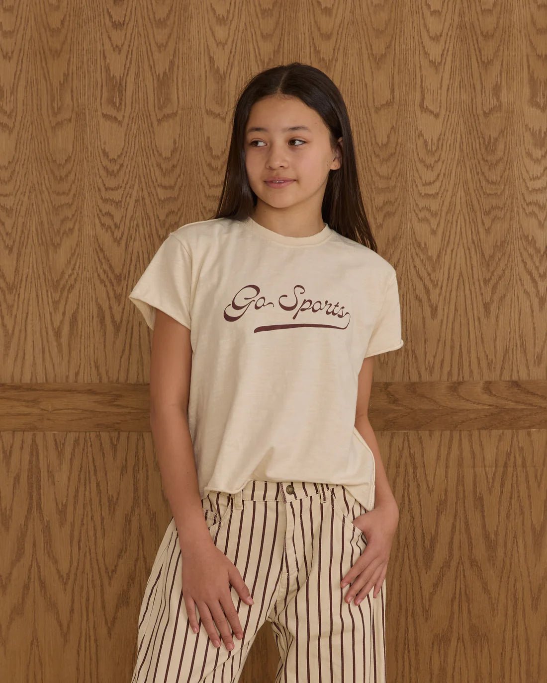 "Go Sports" Vintage Tee (Kid & Teen) - Après NJ