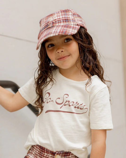 "Go Sports" Vintage Tee (Kid & Teen) - Après NJ