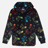 GOAT USA Kids' Goat AOP Snuggie
