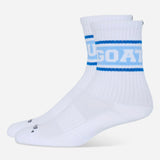 Vintage Crew GOAT USA Socks