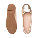 Gold Camille Flats - Après NJ
