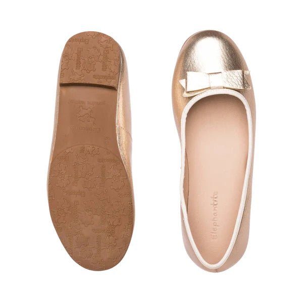 Gold Camille Flats - Après NJ