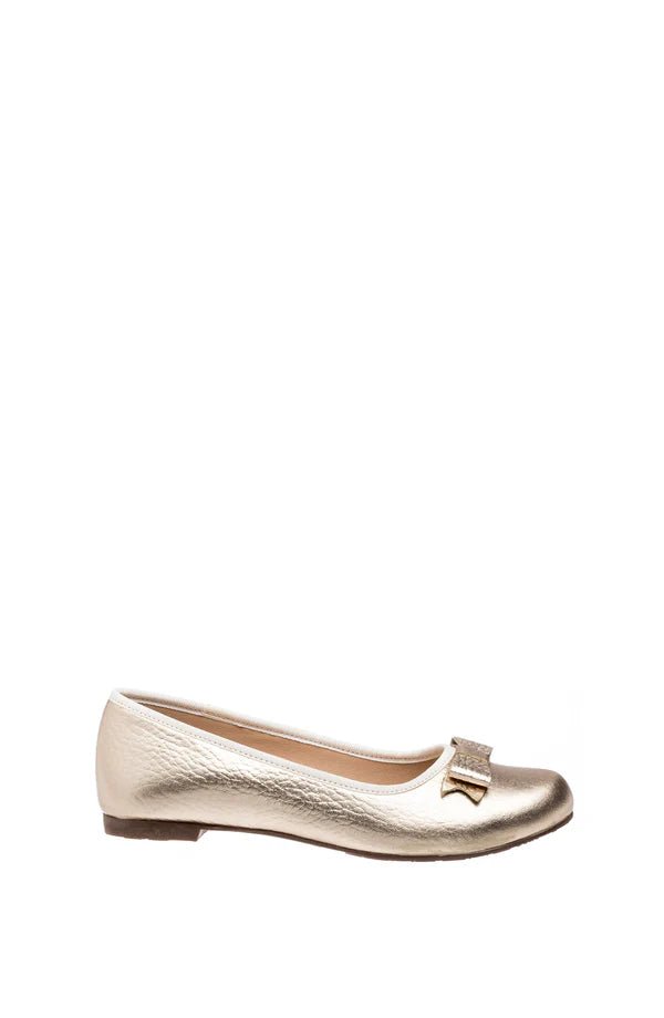 Gold Camille Flats - Après NJ