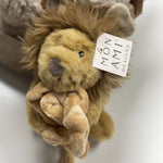 Goldie Lion Knotted Security Blanket - Après NJ