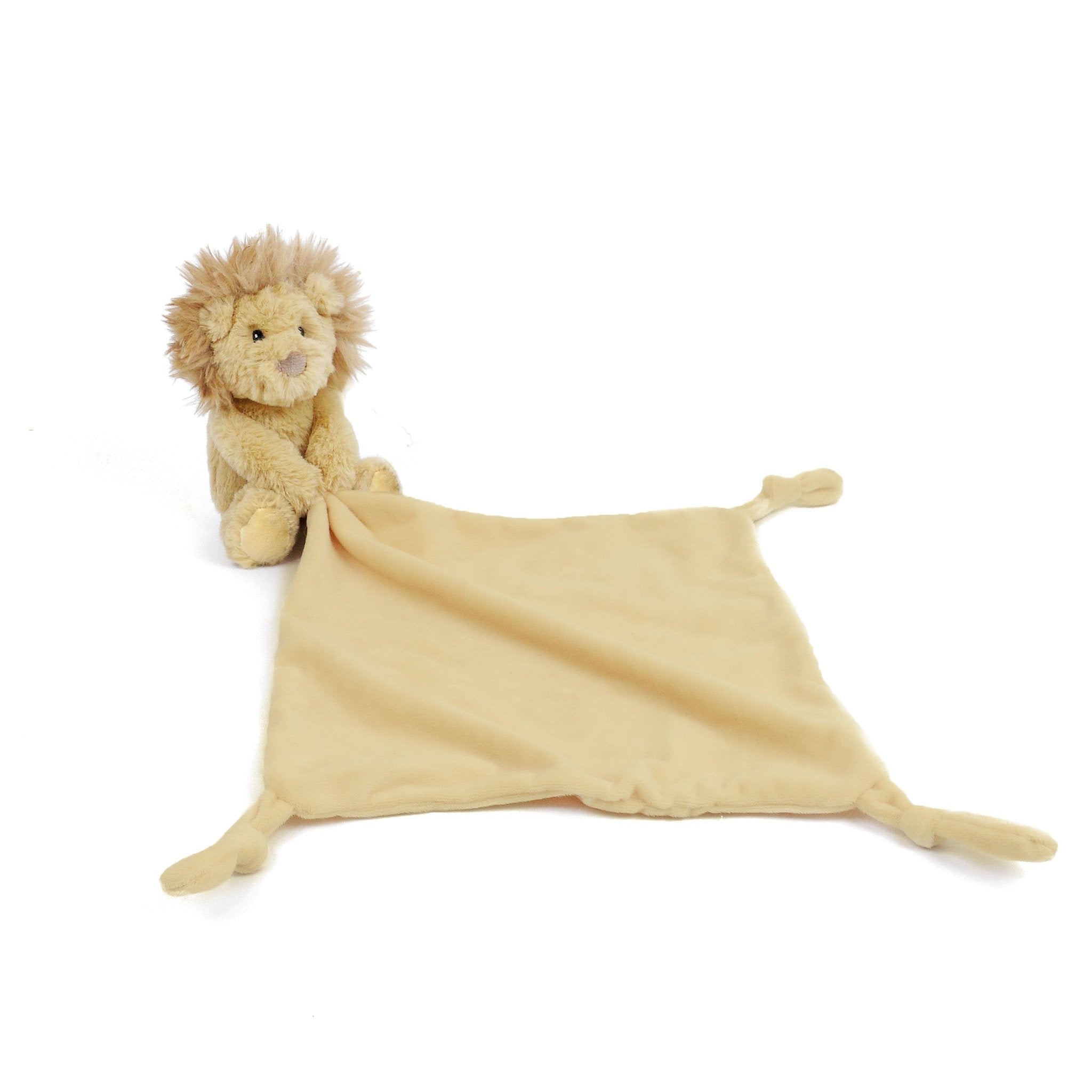 Goldie Lion Security Blanket - Après NJ