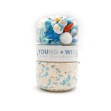 Grab & Go Dough Jar-Snowman