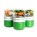 Dinosaur Sensory Dough Jar