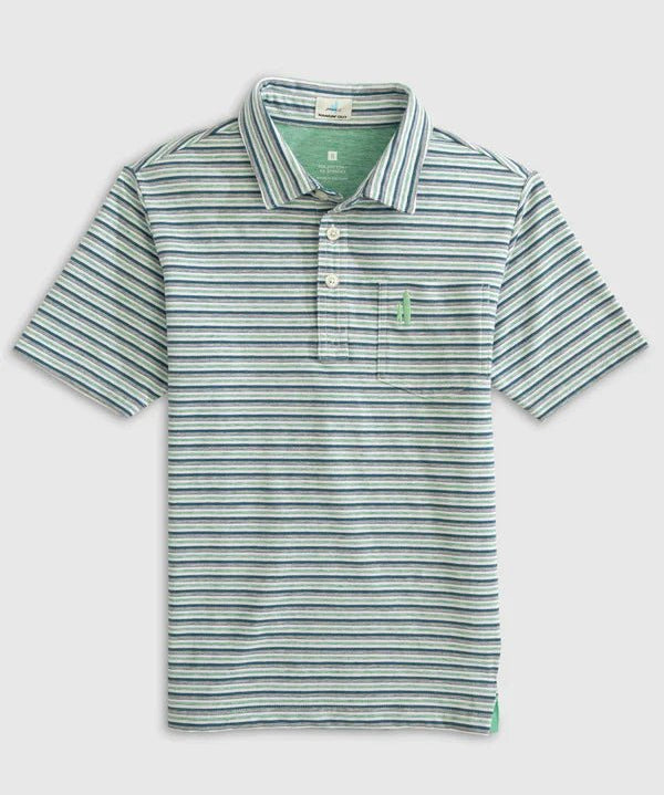 Grady Original Polo (Parakeet) - Après NJ
