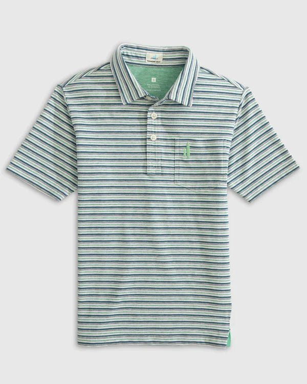 Grady Original Polo (Parakeet) - Après NJ