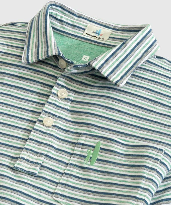 Grady Original Polo (Parakeet) - Après NJ