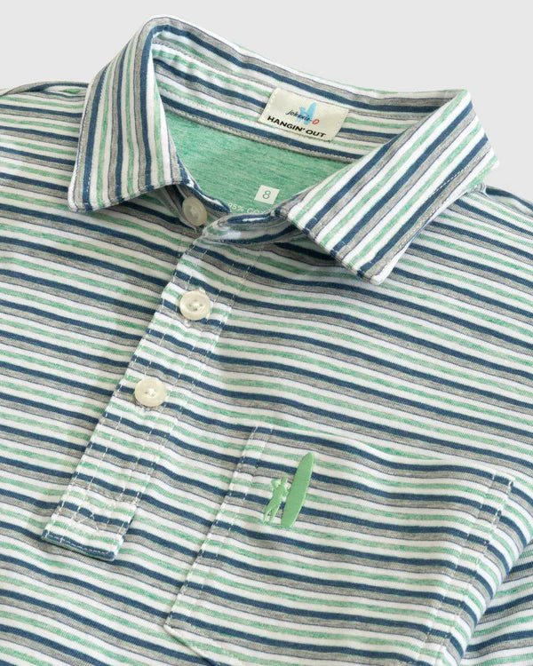 Grady Original Polo (Parakeet) - Après NJ
