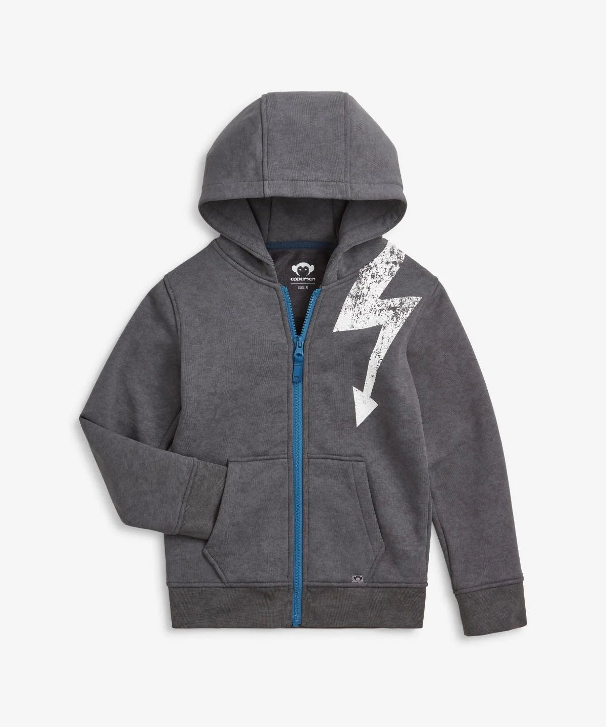 Gray Lightning Striver Hoodie - Après NJ