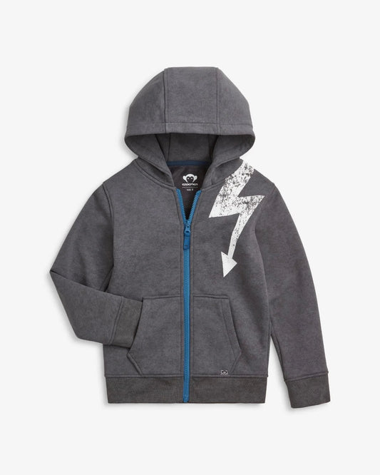 Gray Lightning Striver Hoodie - Après NJ